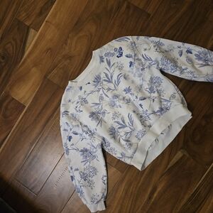 GAP Kids White Sweatshirt